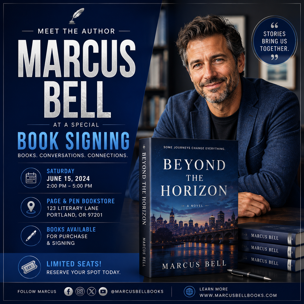 Marcus Bell